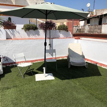 Precioso Apartamento Con Terraza Compartida Sevilha Exterior foto