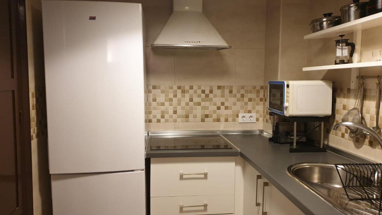 Precioso Apartamento Con Terraza Compartida Sevilha Exterior foto