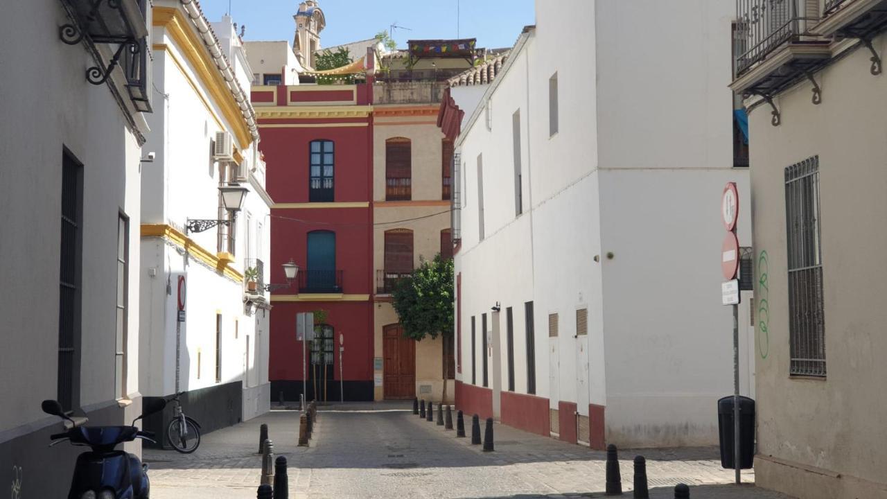 Precioso Apartamento Con Terraza Compartida Sevilha Exterior foto