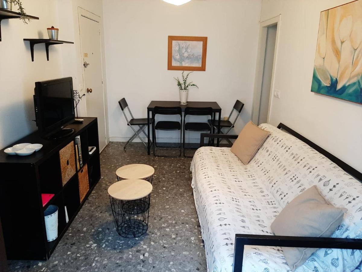 Precioso Apartamento Con Terraza Compartida Sevilha Exterior foto