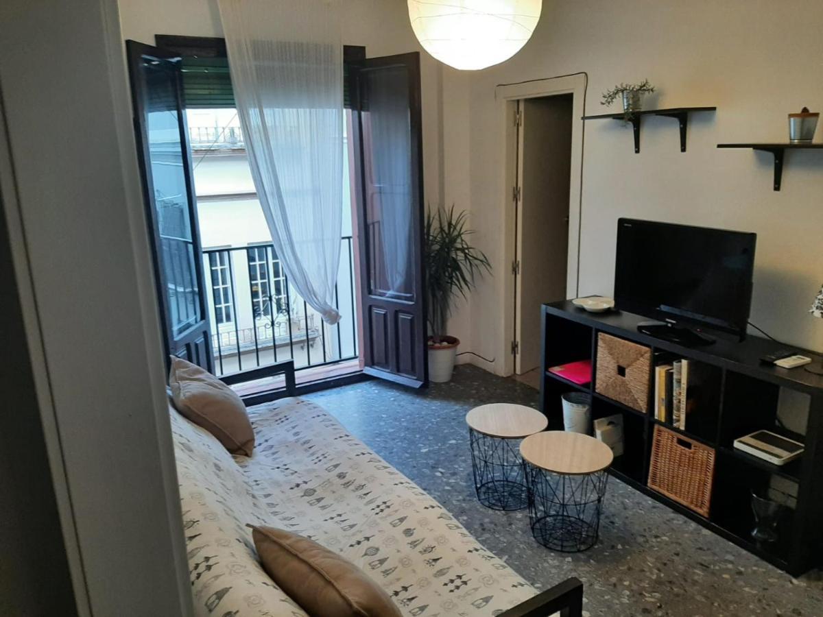 Precioso Apartamento Con Terraza Compartida Sevilha Exterior foto